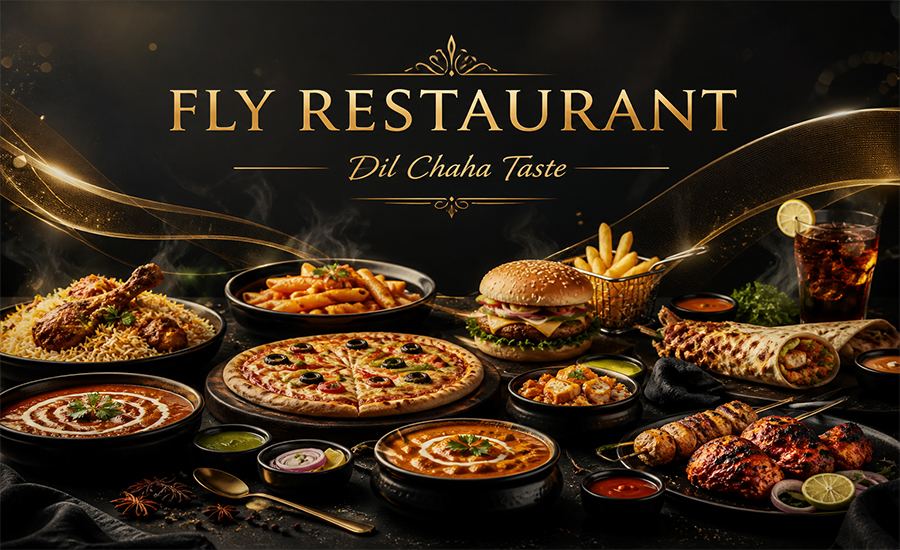 Fly Restaurant signature spread
